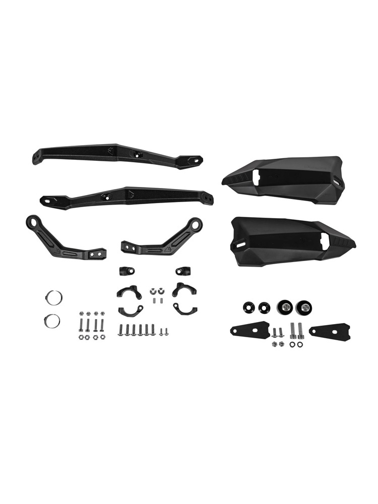 Handbary Defensa Expedition Touratech Harley Davidson RA1250 Pan America czarne