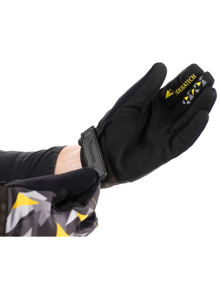 Rękawice cross Touratech MX-Wild czarno-żółte