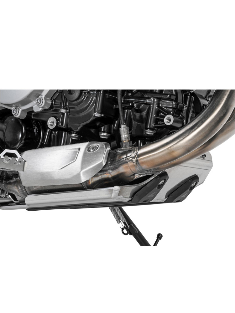 Osłona silnika Touratech Expedition BMW F750GS/ F850GS/ ADV/ F900GS/ ADV/ F800GS (24-) srebrna