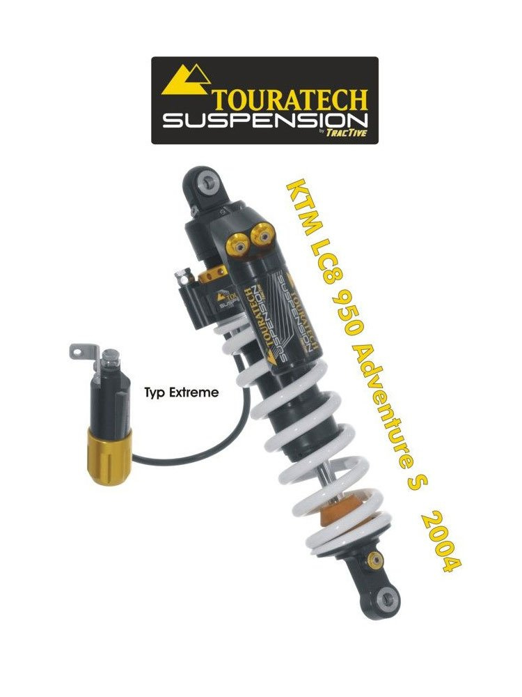 Amortyzator Extreme Touratech do KTM LC8 950 Adventure S (04-05)
