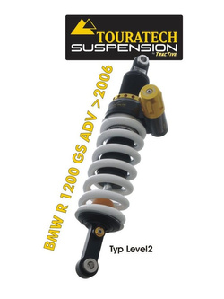 Amortyzator tylny typ level 2 Touratech do BMW R1200GS ADV (06-13)