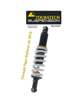 Amortyzator typ level 1 Touratech do Triumph Tiger Explorer (12-)