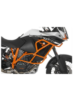 Gmole górne Touratech do KTM Adventure 1050/1090/1190/1190 R pomarańczowe