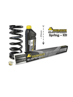 Zestaw obniżający wysokość motocykla -25 mm Touratech do Honda CRF1000L Africa Twin (18-)