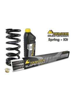Zestaw sprężyn progresywnych przedniego zawieszenia widelca i amortyzatora Touratech do Ducati 916 Racing / 925 Racing / Corsa, 955 Racing / Corsa / 996 Racing / Corsa (94-03)