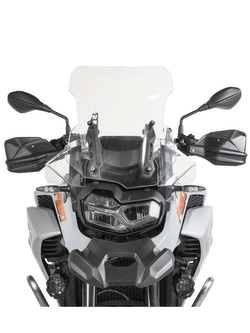Szyba motocyklowa przezroczysta L Touratech BMW F850GS/ Adventure/ F900GS Adventure/ F800GS (24-) przezroczysta