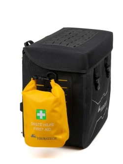 Torba motocyklowa z apteczką Touratech Molle First Aid żółta [poj.: 2l]