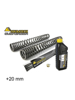 Zestaw podwyższający wysokość motocykla Touratech do Honda CRF1000L Africa Twin (15-17) +20mm