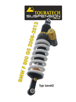 Amortyzator typ level 2 Touratech do BMW F800GS (08-12)