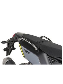 Uchwyty dla pasażera Touratech do Yamaha Tenere 700 / World Raid srebrne