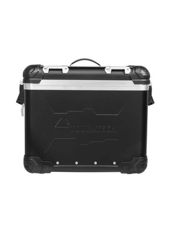 Kufer boczny Touratech ZEGA Evo X "And-Black" czarny [poj.: 45l]