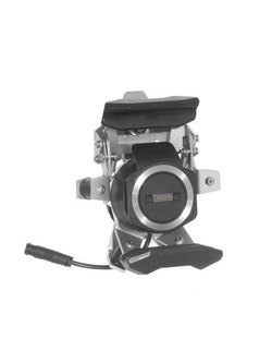 Uchwyt na kierownicę Touratech do TomTom Rider 40/400/410/450/550 czarny