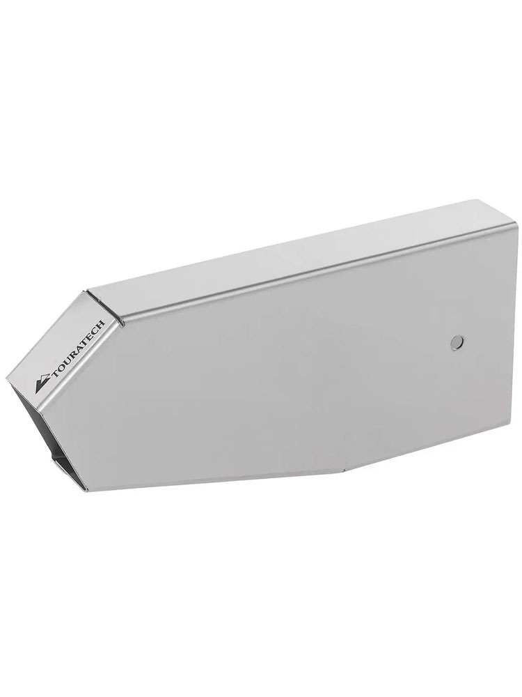 Przedłużenie tłumika Touratech do kufrów Zega Evo X BMW R 1250 GS Adventure/ R 1200 GS (LC)/ Adventure (LC) srebrne