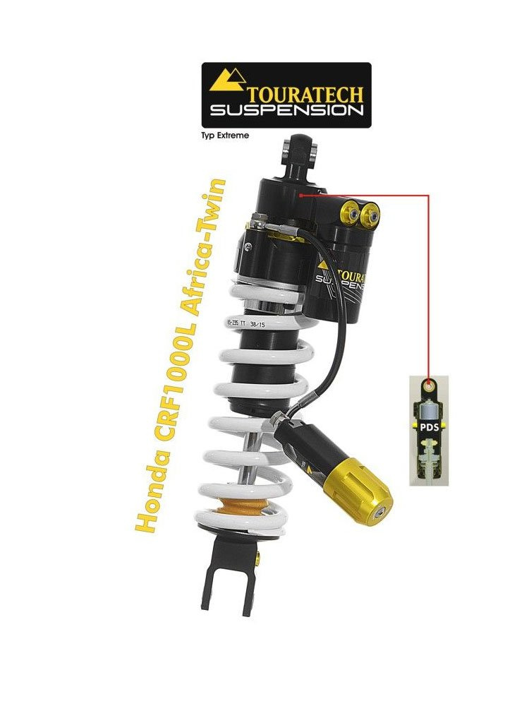 Amortyzator Extreme Touratech do Honda CRF 1000L Africa-Twin (18-)