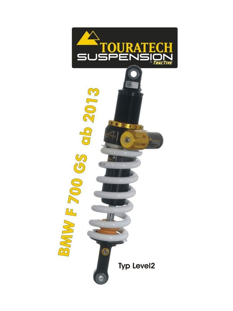 Amortyzator typ level 2/ExploreHP Touratech do BMW F700GS (13-)