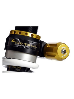 Amortyzator obniżający zawieszenie o 50 mm level 2/ExploreHP Touratech do BMW F800GS (08-12)