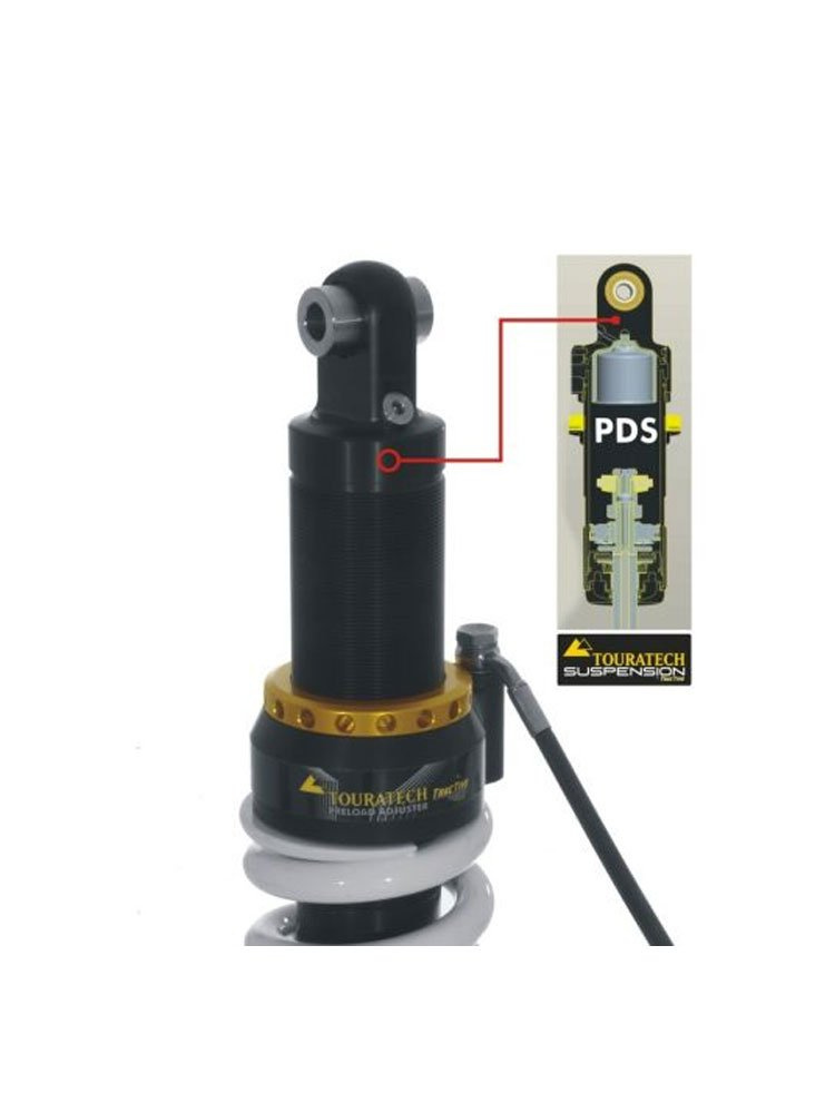 Amortyzator obniżający zawieszenie o 25 mm Explore HP/PDS Touratech do Honda CRF1000L Adventure Sports (18-)