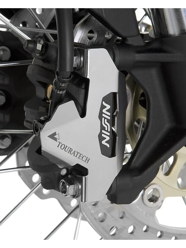 Osłona zacisku hamulcowego Touratech Honda CRF1000L Africa Twin/ Adventure Sports/ CRF1100L Africa Twin/ Adventure Sports srebrne