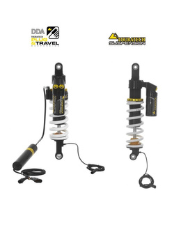 Zestaw amortyzatorów przód+tył DDA / Plug & Travel Suspension Touratech do BMW R 1200GS Adventure LC (14-16)