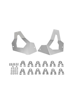 Wzmocnienie gmoli dolnych Touratech do Triumpha Tiger 900 Rally / Pro / GT / GT Pro (20-) srebrne