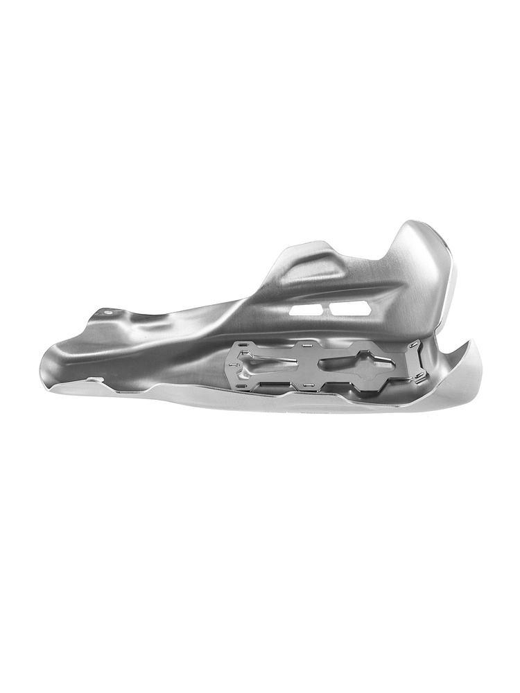 Osłona silnika Touratech BMW R1200GS (LC)/ R1200GS Adventure (LC) srebrna