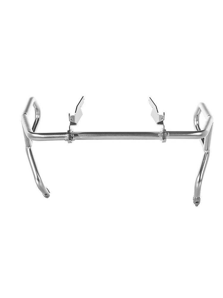 Gmole górne Touratech do BMW R1200GS (17-) LC srebrne