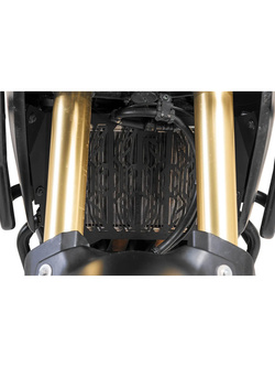 Osłona chłodnicy Touratech Yamaha Tenere 700 (19-24) czarna