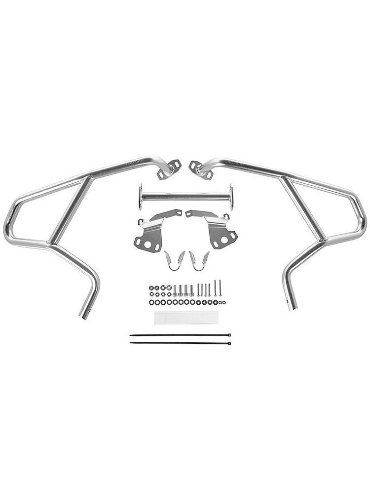 Gmole górne Touratech do BMW R1200GS (17-) LC srebrne