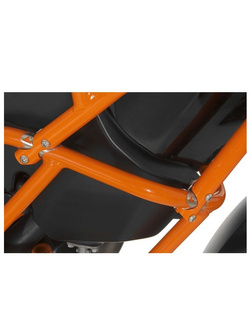 Gmole górne Touratech do KTM Adventure 1050/1090/1190/1190 R pomarańczowe
