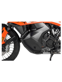 Gmole zbiornika paliwa Touratech do KTM 890 Adventure/R, 790 Adventure/R czarne