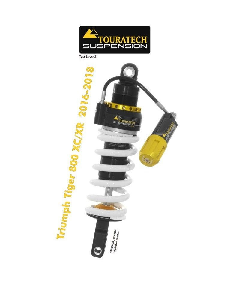 Amortyzator typ level 2 Touratech do Triumph Tiger 800 XCx/XRx (16-18)