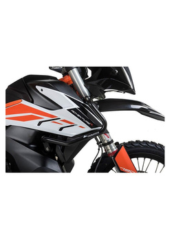 Gmole górne Touratech do KTM 890 Adventure/R (21-22), 790 Adventure/R (19-22) czarne
