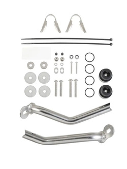 Wzmocnienie gmoli dolnych Touratech BMW R1200GS/ Adventure (17-) srebrne