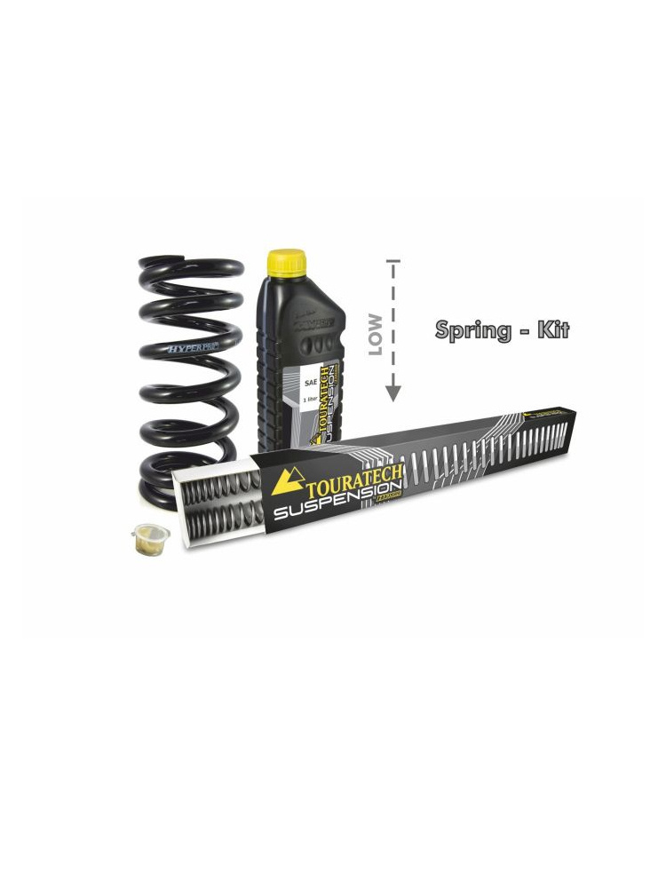 Zestaw obniżający wysokość motocykla -25 mm Touratech do Kawasaki Versys 650 (15-20)