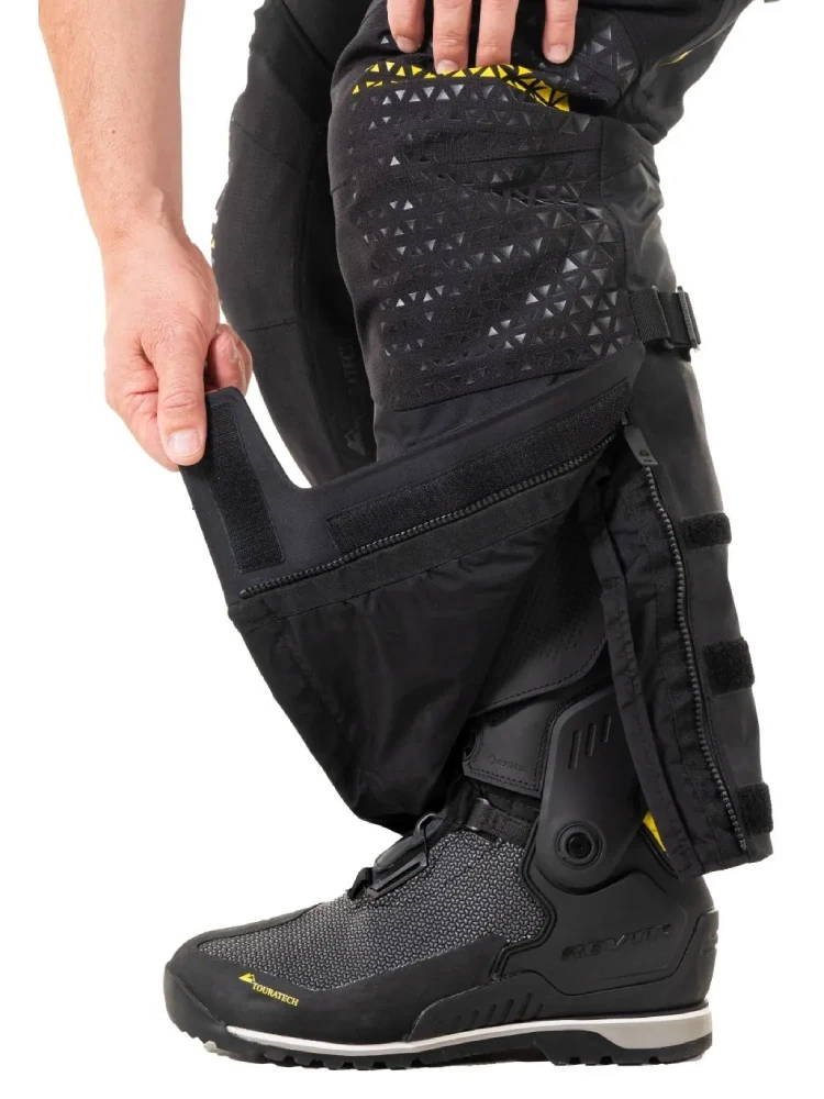 Spodnie motocyklowe tekstylne Touratech Companero Rambler Pro czarne