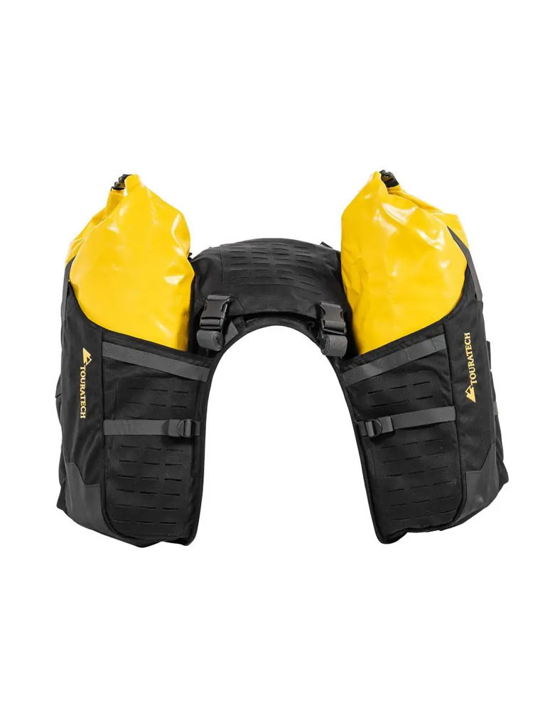 System bagażowy Touratech Discovery 2 żółty