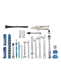 Profesjonalny zestaw narzędzi Touratech Ducati/ Husqvarna/ KTM (wybrane modele) [68 elementów]