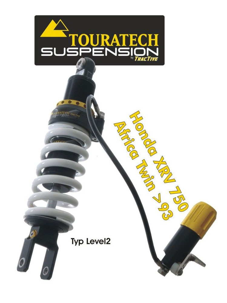 Amortyzator typ level 2 Touratech do Honda XRV750 Africa Twin (93-)