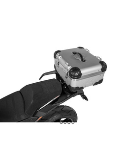 Stelaż kufra centralnego Zega Touratech do KTM 1290 Super Adventure S/ R (21-) srebrny
