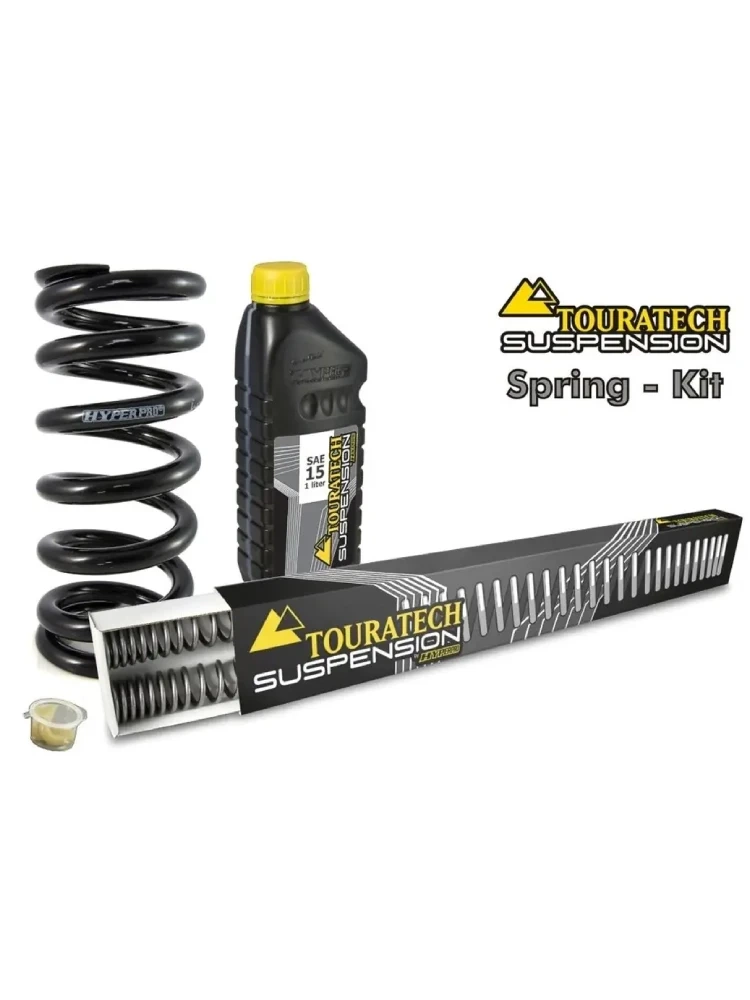 Zestaw sprężyn progresywnych przedniego zawieszenia widelca i amortyzatora Touratech BMW F 650 (94-00)