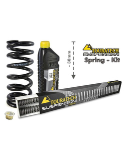 Zestaw obniżający wysokość motocykla -30mm Touratech do BMW F700GS (13-)