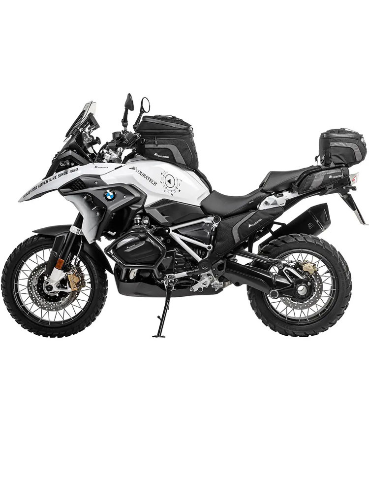 Torby boczne motocyklowe Touratech Touring BMW (wybrane modele) czarne