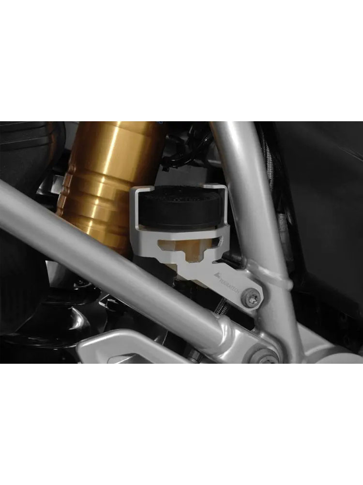 Osłona zbiornika płynu hamulcowego Touratech BMW (wybrane modele) srebrna