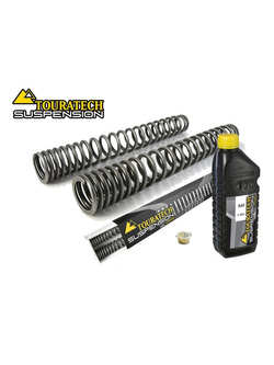 Zestaw sprężyn progresywnych przedniego zawieszenia widelca Touratech do Aprilia ETV 1000 Caponord (02-07)