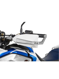 Handbary Defensa Expedition Touratech Honda CRF1100L Africa Twin białe