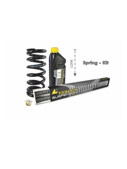 Zestaw obniżający wysokość motocykla -25 mm Touratech do Kawasaki Versys 650 (15-20)