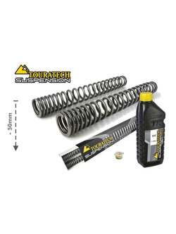 Zestaw obniżający wysokość motocykla -50 mm Touratech do BMW F800GS (08-12)