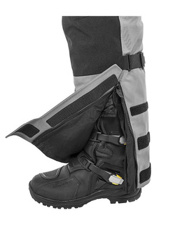 Spodnie motocyklowe tekstylne Touratech Companero Rambler szare