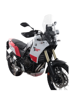 Szyba motocyklowa przezroczysta Touratech MRA Yamaha Tenere 700 (19-24)