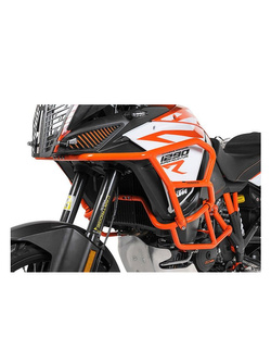 Gmole górne Touratech do KTM 1290 Super Adventure R/S (-20) pomarańczowe